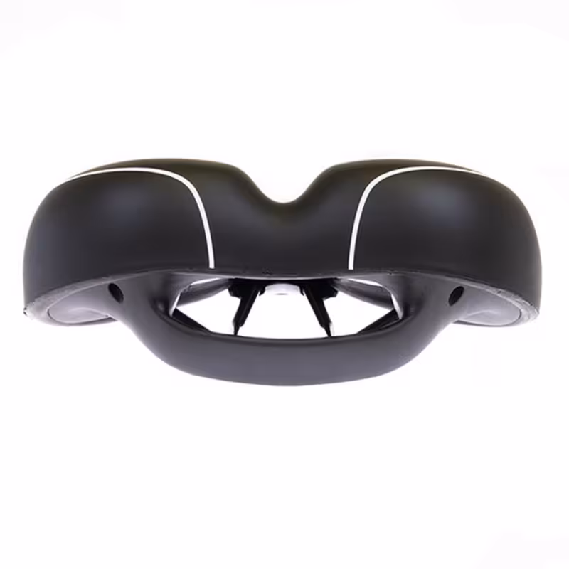 Седло велосипедное Velo comfort VL-6322, 270x213 мм 