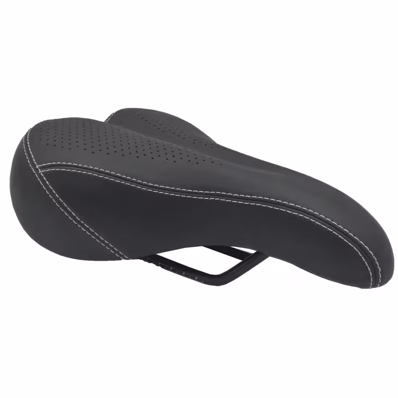 Седло велосипедное Xinda XD-803-13 MTB Perforation, 250x165 мм, с замком