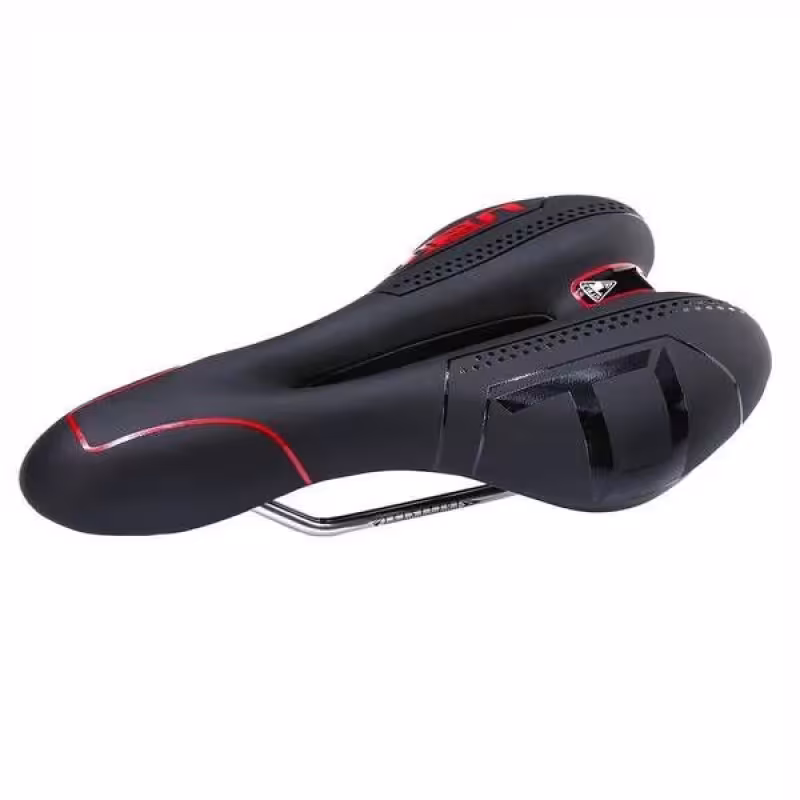 Седло велосипедное Rapido HF-AZ-1004 GEL MTB Series 275х160 мм, черный