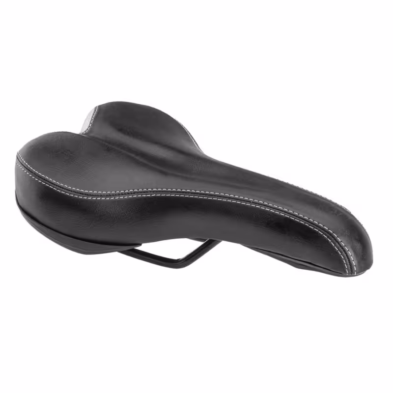 Седло велосипедное HF-AZ-5201 MTB Series, 270х155 мм, черный