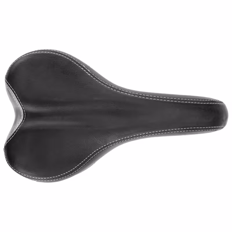 Седло велосипедное HF-AZ-5201 MTB Series, 270х155 мм, черный