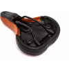 Седло велосипедное HF-AZ-5544 MTB Series, 275х175 мм, коричневый/черный