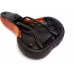 Седло велосипедное HF-AZ-5544 MTB Series, 275х175 мм,  коричневый/черный