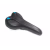 Седло велосипедное HF-MTB-133 MTB Series с замком, 265х155 мм