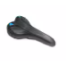 Седло велосипедное HF-MTB-133  MTB Series с замком, 265х155 мм