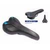 Седло велосипедное HF-MTB-133 MTB Series с замком, 265х155 мм