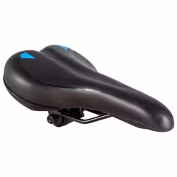 Седло велосипедное HF-MTB-133  MTB Series с замком, 265х155 мм