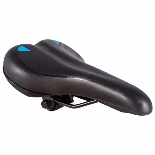 Седло велосипедное HF-MTB-133  MTB Series с замком, 265х155 мм