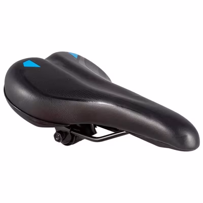 Седло велосипедное HF-MTB-133  MTB Series с замком, 265х155 мм