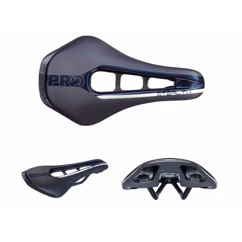 Седло велосипедное PRO Stealth Superlight, 255х152 мм 