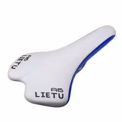 Седло велосипедное MTB Lietu A-6, 280х155 мм, белый 