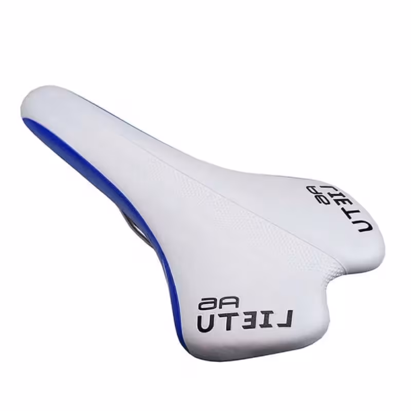 Седло велосипедное MTB Lietu A-6, 280х155 мм, белый 
