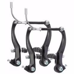 Рычаги тормозные ZQ-1020 V-brake, 110мм, 70мм, комплект 2 пары