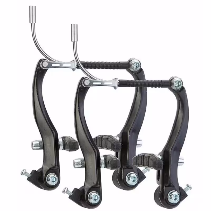 Рычаги тормозные ZQ-1020 V-brake, 110мм, 70мм, комплект 2 пары