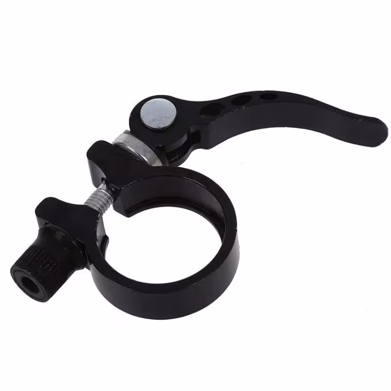 Хомут подседельного штыря H28.6BLACK, 28,6 мм, эксцентрик, черный