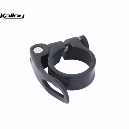 Хомут подседельного штыря Kalloy XC-68, 31,8 мм, эксцентрик, черный