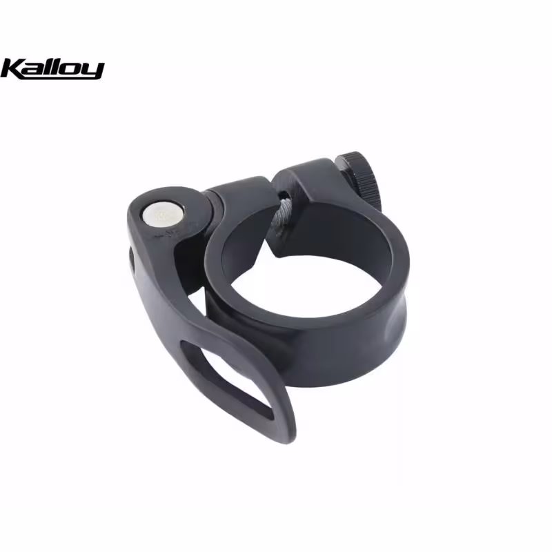 Хомут подседельного штыря Kalloy XC-68, 31,8 мм, эксцентрик, черный