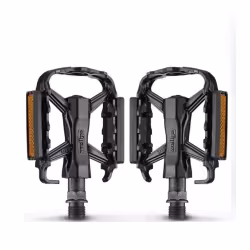 Педали Wellgo M-224, 9/16", 103x67 мм, черный