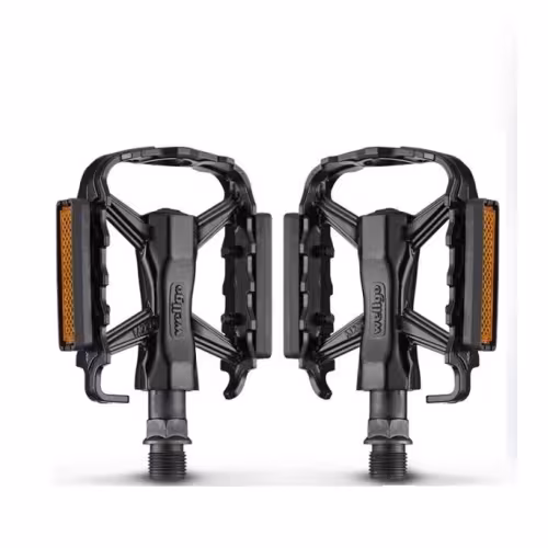 Педали Wellgo M-224, 9/16", 103x67 мм, черный