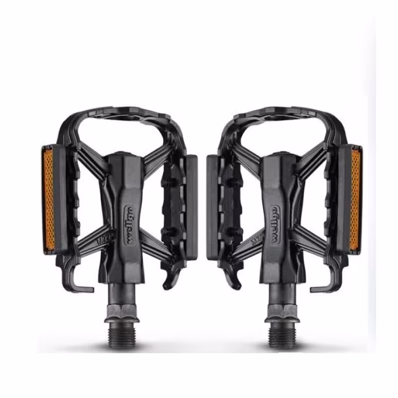 Педали Wellgo M-224, 9/16", 103x67 мм, черный