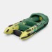 Надувная лодка ПВХ Gladiator E380PRO, НДНД, зеленый/желтый