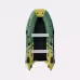 Надувная лодка ПВХ Gladiator E380PRO, НДНД, зеленый/желтый