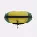 Надувная лодка ПВХ Gladiator E380PRO, НДНД, зеленый/желтый