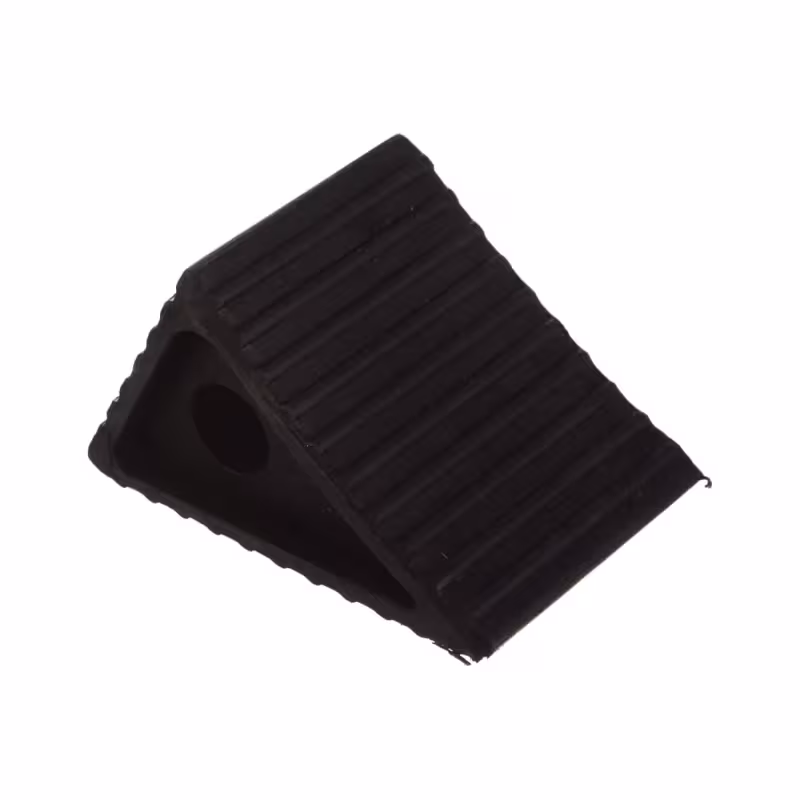 Башмак противооткатный резиновый 4002, 120х80х70 мм