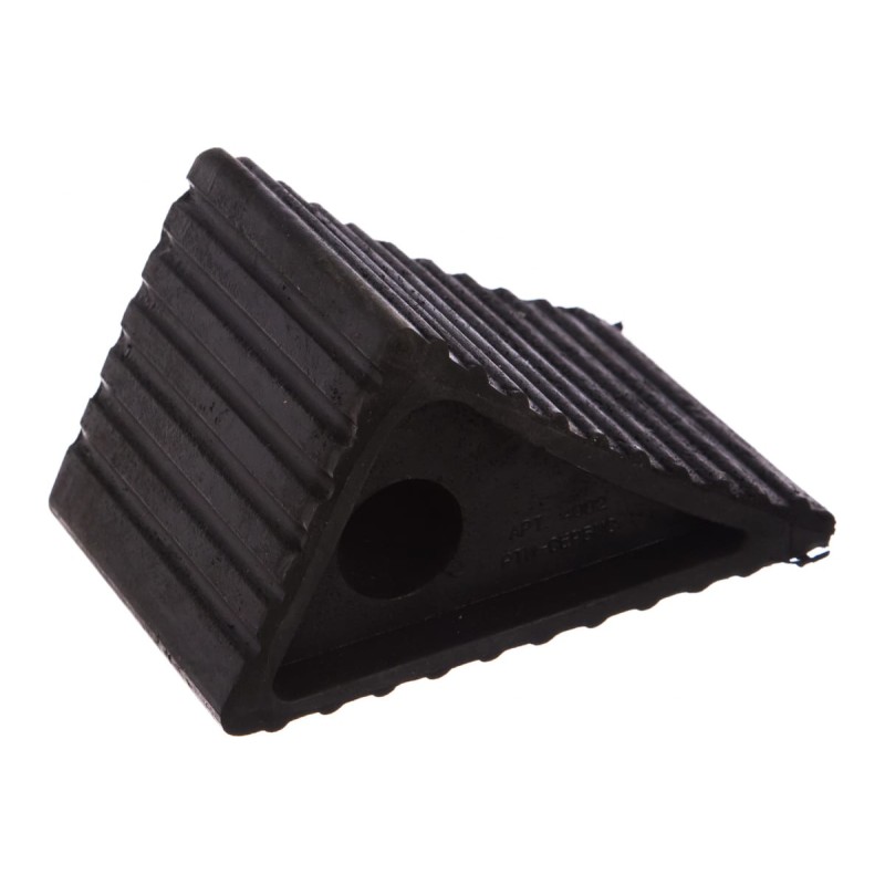 Башмак противооткатный резиновый 4002, 120х80х70 мм