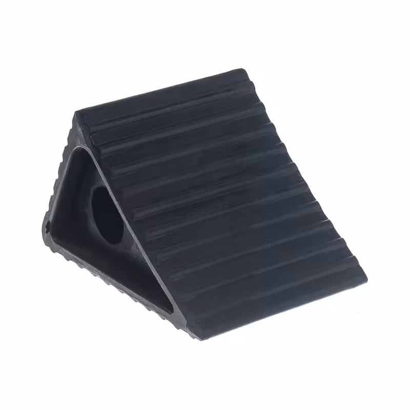 Башмак противооткатный резиновый 4002, 120х80х70 мм