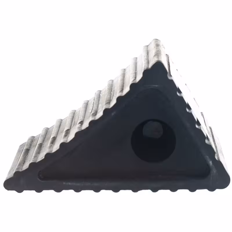 Башмак противооткатный резиновый 4002, 120х80х70 мм