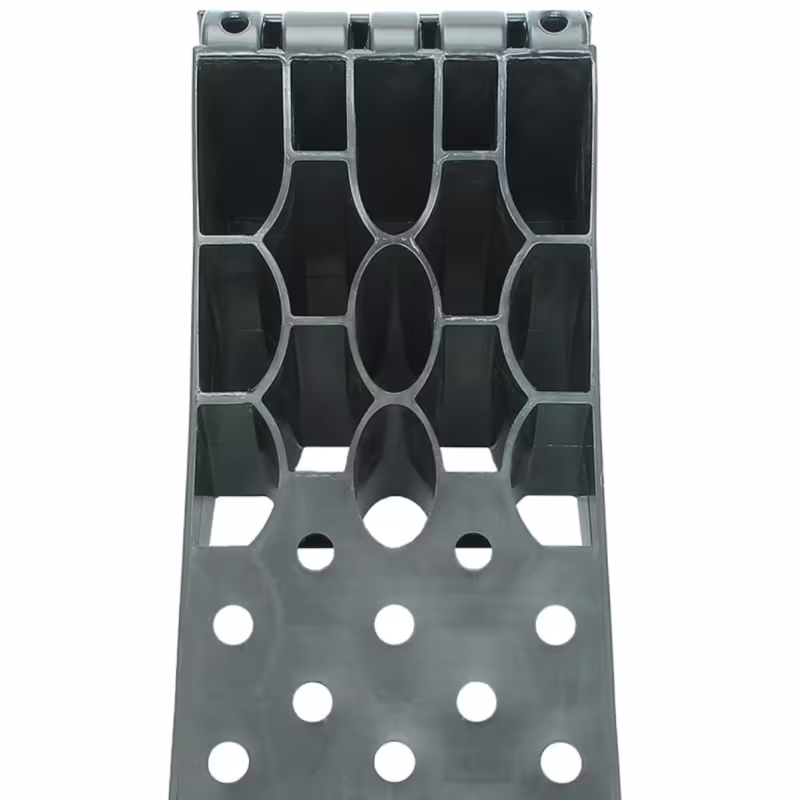 Башмак противооткатный 4004, 200 мм, черный