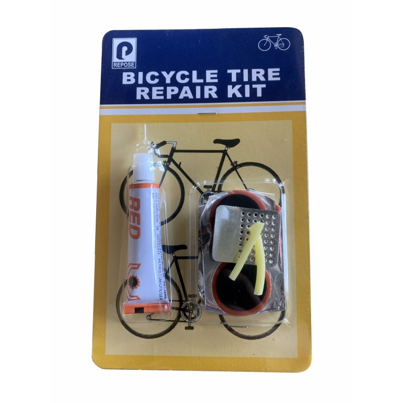 Аптечка велосипедная Bestop JS-1013, заплатки 6 шт, шкурка, клей, ниппельные резинки