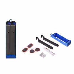 Аптечка велосипедная Kenli KL-9720E в пластиковом боксе 