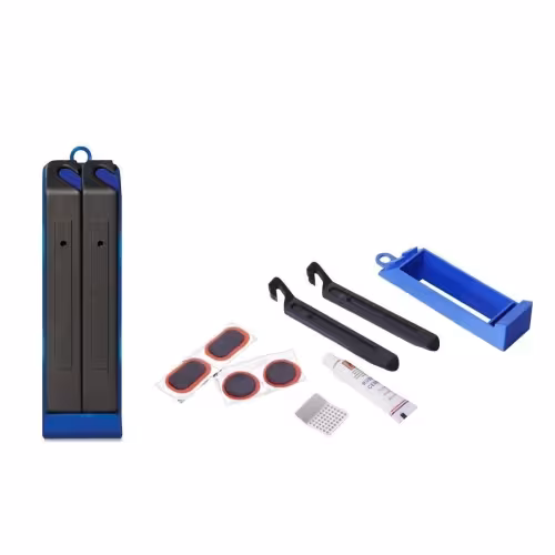 Аптечка велосипедная Kenli KL-9720E в пластиковом боксе 