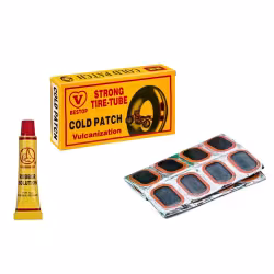 Аптечка велосипедная Bestop JS-1003, заплатки 24 шт (54x32 мм), клей