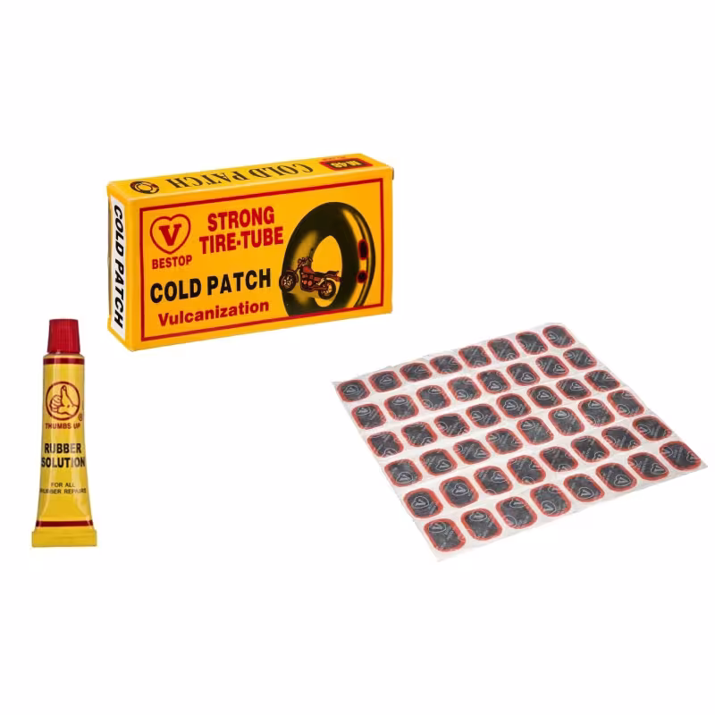 Аптечка велосипедная Bestop JS-1003, заплатки 48 шт (35x24 мм), клей