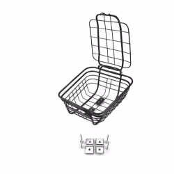 Корзина для велосипеда на багажник с крышкой Rapido CL-1023 УТ00024760