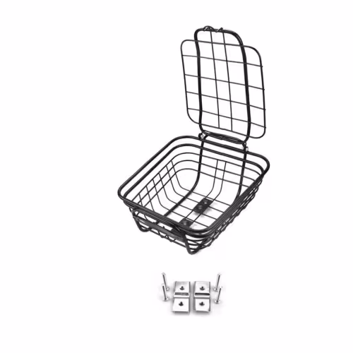 Корзина для велосипеда на багажник с крышкой Rapido CL-1023 УТ00024760