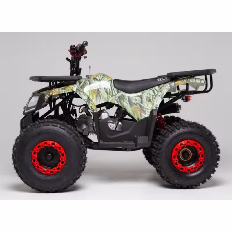 Комплект запчастей для сборки детского квадроцикла Wels Thunder 125 E2, желтый камуфляж