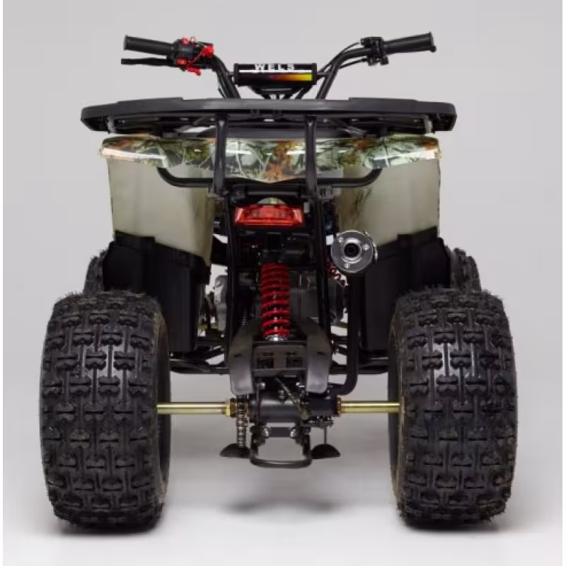 Комплект запчастей для сборки детского квадроцикла Wels Thunder 125 E2, желтый камуфляж