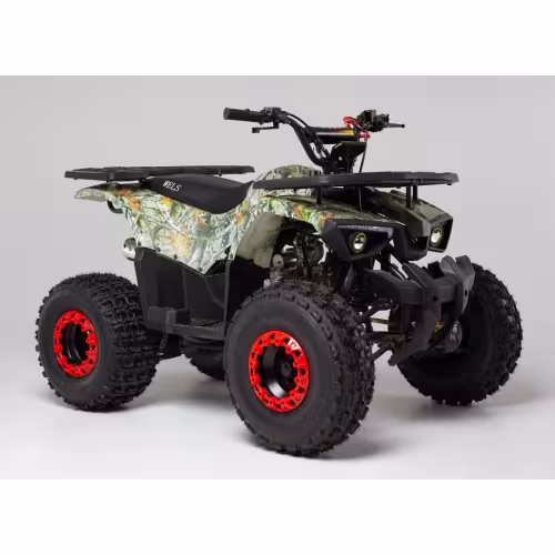 Комплект запчастей для сборки детского квадроцикла Wels Thunder 125 E2, желтый камуфляж