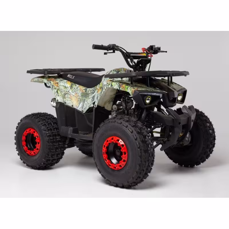 Комплект запчастей для сборки детского квадроцикла Wels Thunder 125 E2, желтый камуфляж