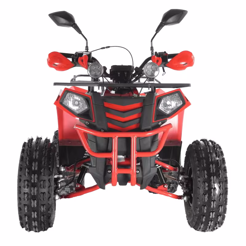 Комплект запчастей для сборки детского квадроцикла Wels Thunder EVO 125 X, красный