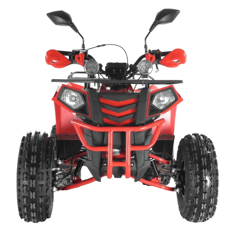 Квадроцикл детский Wels Thunder EVO 125 X, красный 