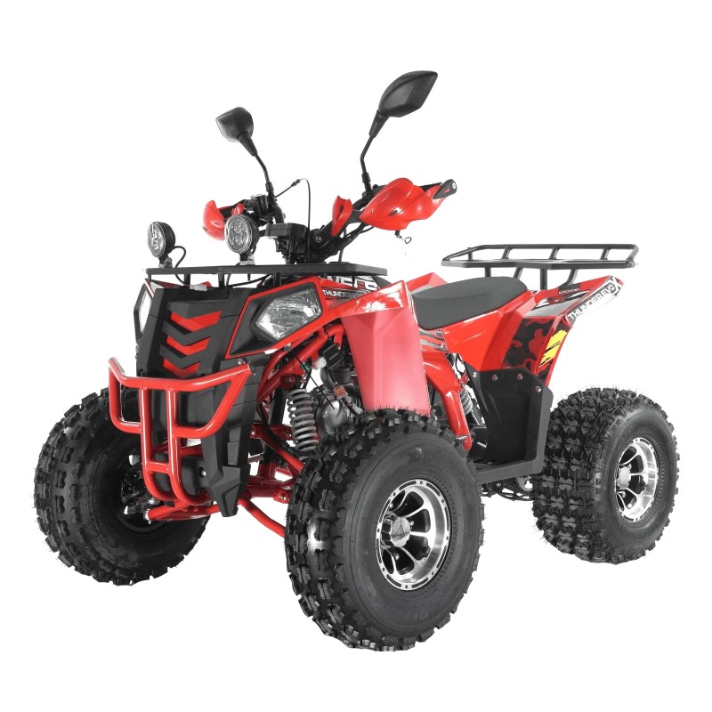 Квадроцикл детский Wels Thunder EVO 125 X, красный 