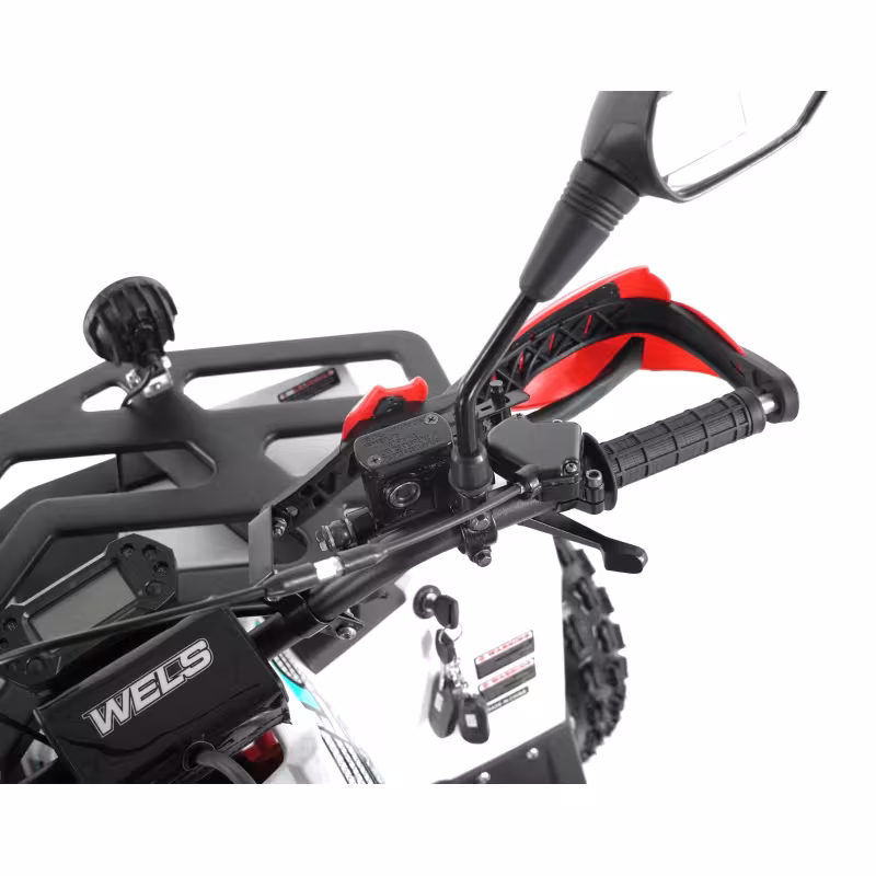 Комплект запчастей для сборки детского квадроцикла Wels Thunder EVO 125 X, красный