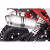 Комплект запчастей для сборки детского квадроцикла Wels Thunder EVO 125 X, красный