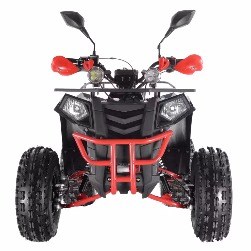 Комплект запчастей для сборки детского квадроцикла Wels Thunder EVO 125 X, черный