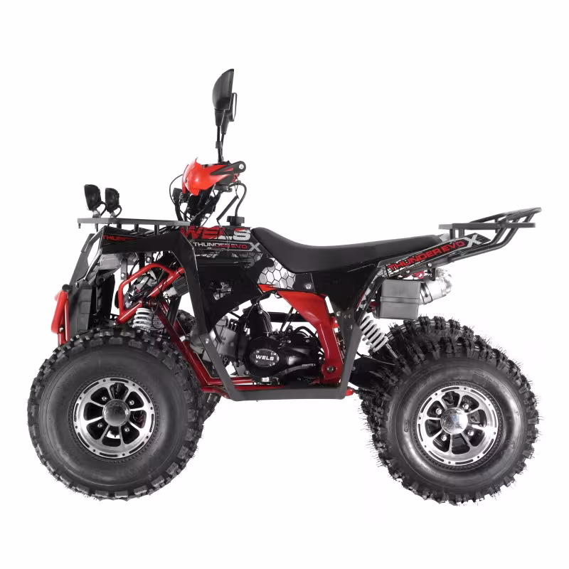 Комплект запчастей для сборки детского квадроцикла Wels Thunder EVO 125 X, черный